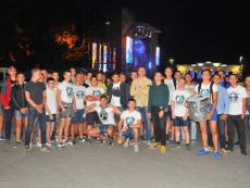 На площади Нахимова прошло чествование команды ФК «Севастополь»