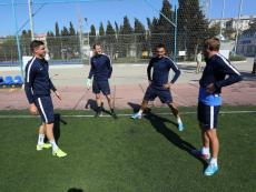 Футболисты ФК «Севастополь» провели совместную тренировку с детьми