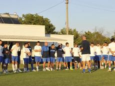 24.08.11 Тренировка первой команды