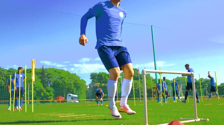 23.05 Тренировка команды