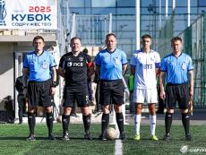 Кубок "Содружество". Группа В. 1-й тур. «Севастополь-2» – «Заря Луганск» (Луганск)