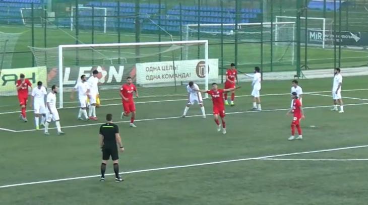 LEON-Вторая лига Б, группа 1А. 10-й тур. Победа-Севастополь