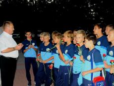 Команда ФК «Севастополь» 1999 года рождения принята в футбольную семью!