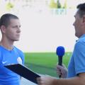 Виталий Мироненко: «Пытаюсь составить конкуренцию опытным игрокам и попасть в основной состав»