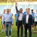 ФК «Севастополь» презентовал новый клубный автобус