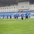 Открытая тренировка ФК «Севастополь» перед матчем с «Аланией-2»