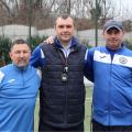 Генеральный директор ФК «Севастополь» Валерий Чалый представил тренерский штаб молодёжной команды клуба