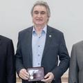 Генеральный директор ФК «Севастополь» Валерий Чалый награждён юбилейной спортивной медалью 