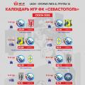 Календарь игр ФК "Севастополь" в финальном турнире, ГРУППА 1А